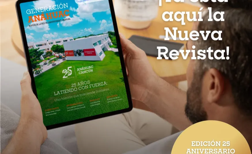 Revista Generación Anáhuac #201
