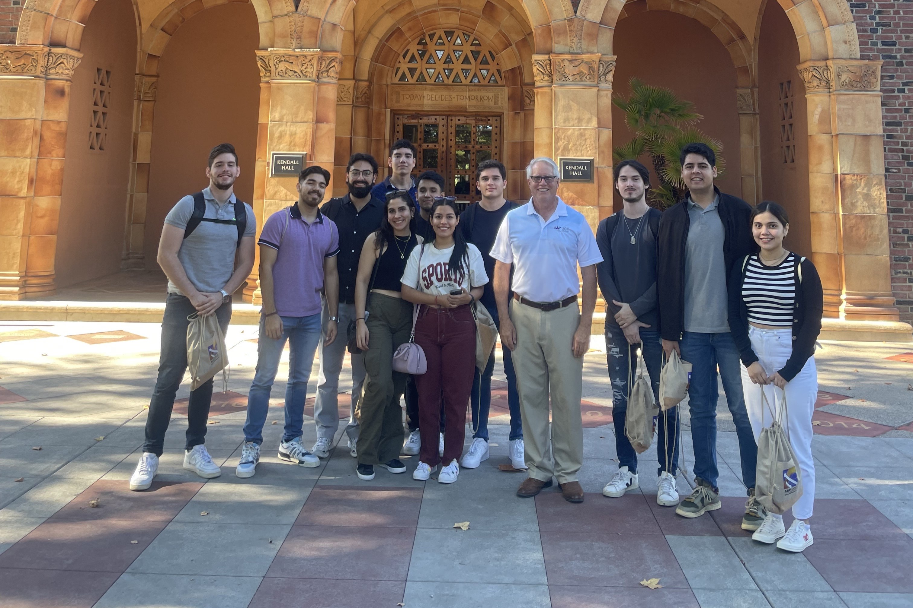 Alumnos en la Universidad de Chico, California.