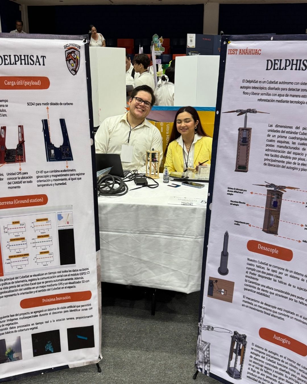 Equipo Delphisat