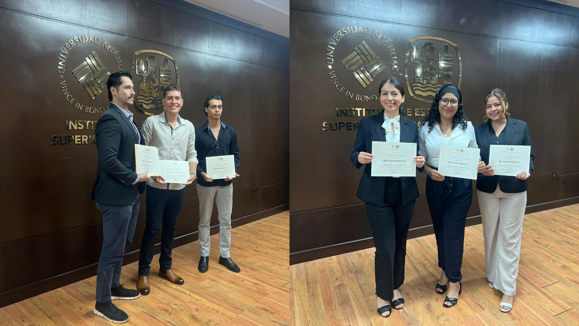 Alumnos de las carrera Ingeniería Industrial e Ingeniería Química