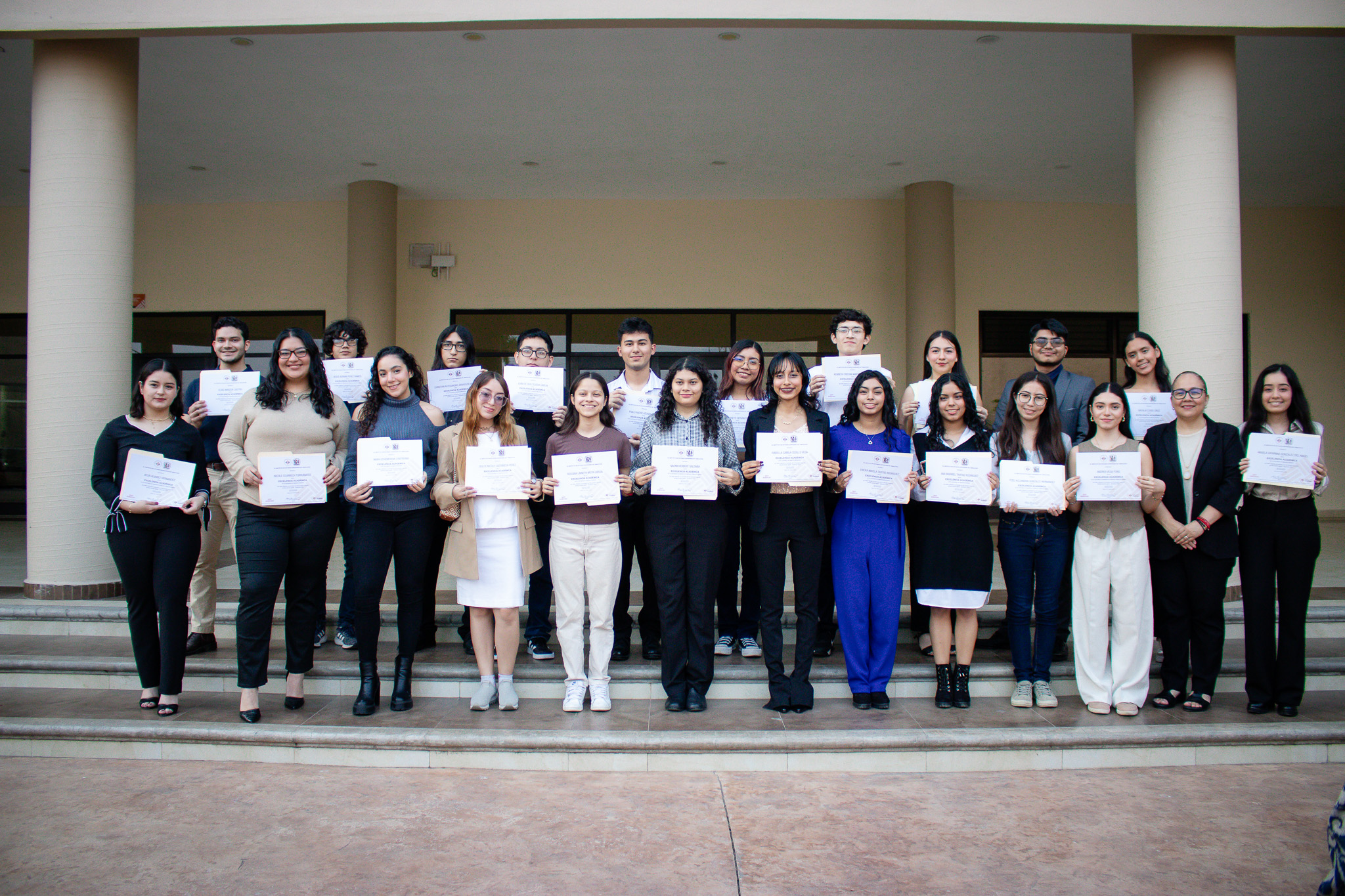 Alumnos de la División de Ciencias Exactas.