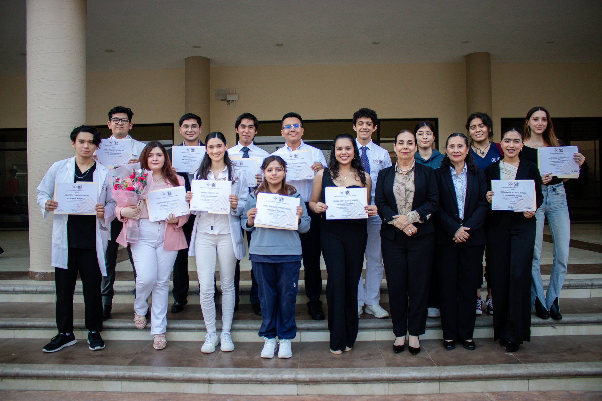 Alumnos de la División de Ciencias de la Salud.