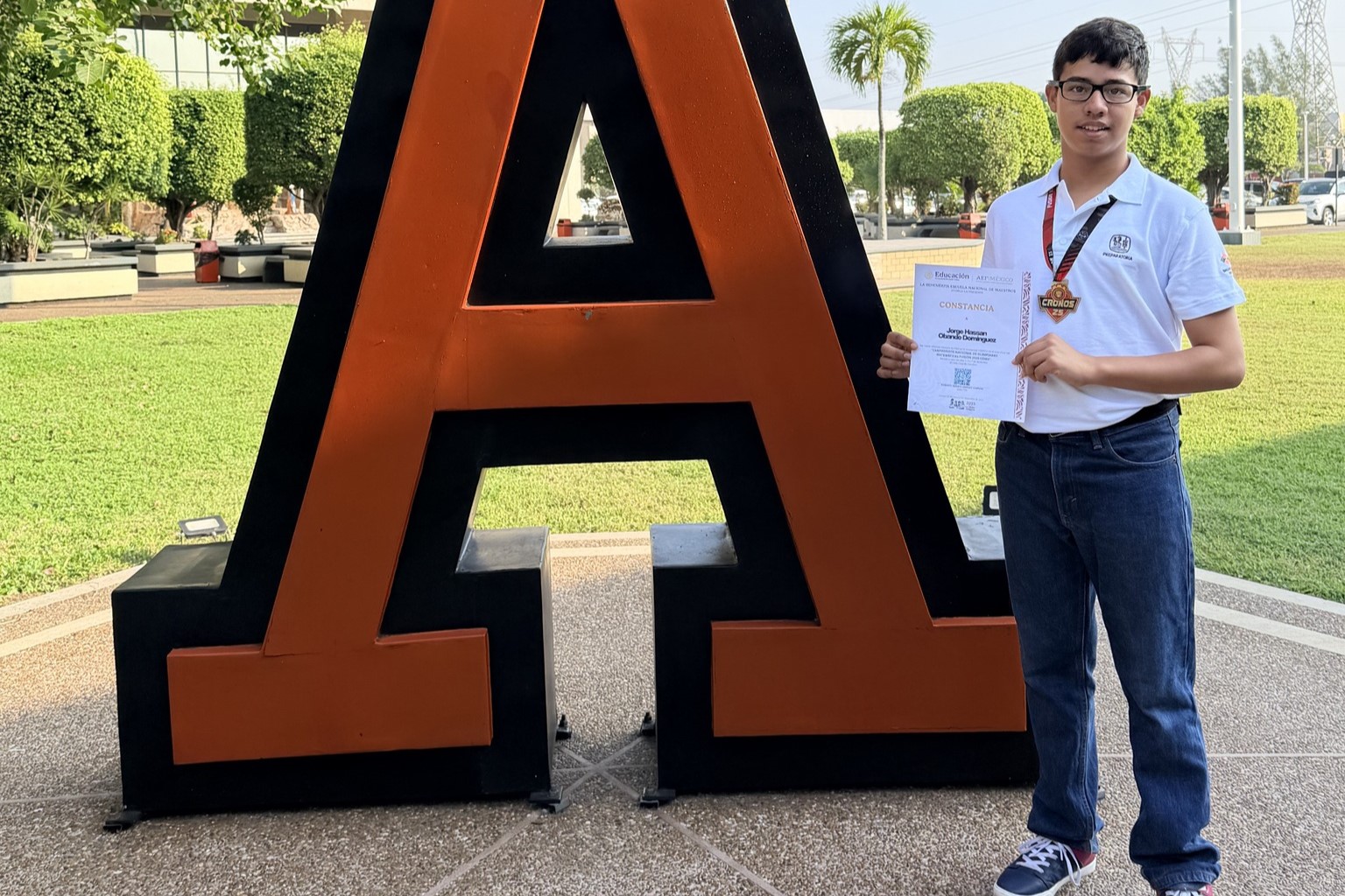 Estudiante de matemáticas 2