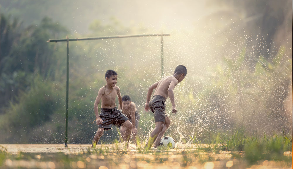 DEPORTE Y JUEGO PARA UNA INFANCIA SALUDABLE