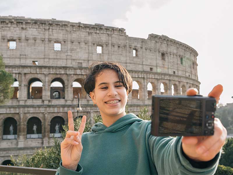 Costos e informacion para curso de verano en Roma