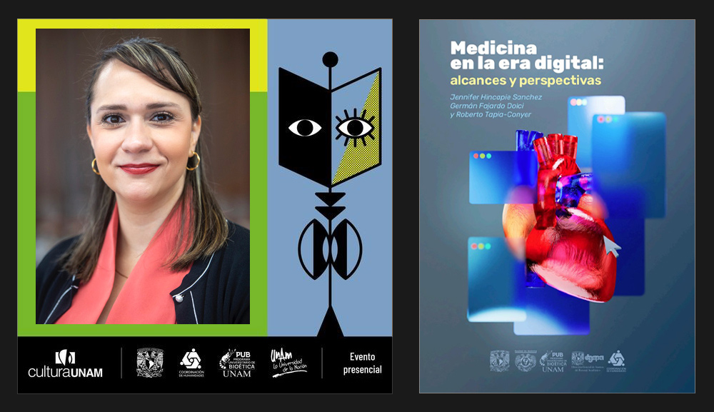 La Dra. Jennifer Hincapié presenta libro “Medicina en la era digital: alcances y perspectivas”