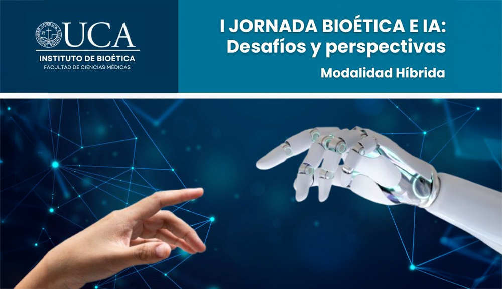 Rubén Revello presente en la I Jornada Bioética e Inteligencia Artificial