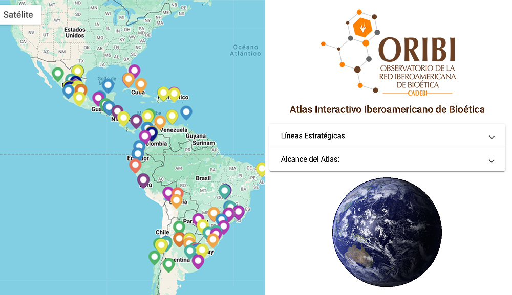 El ORIBI continúa trabajando en el desarrollo del Atlas Interactivo de Bioética