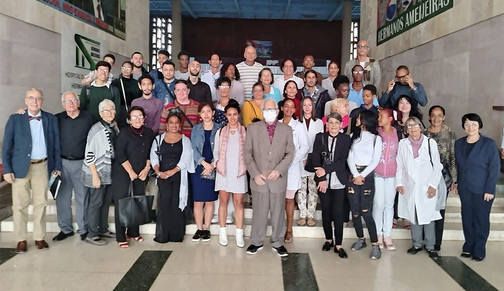 El Dr. René Zamora Marín, participó en la Convención “La Bioética en la formación del profesional”