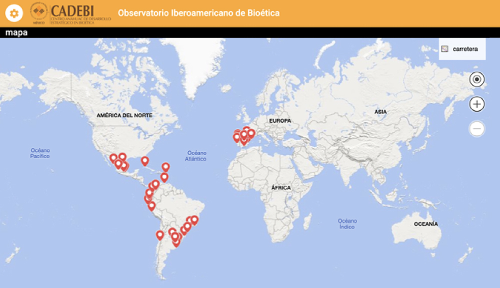 Atlas Iberoamericano de Bioética ¡Espera más información próximamente! 