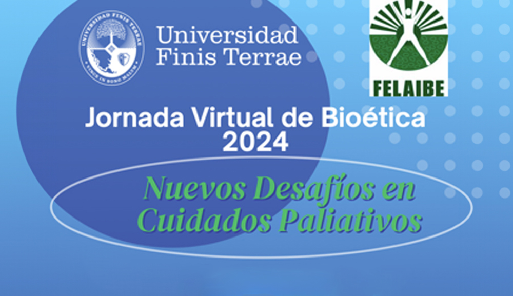 Jornada Virtual de Bioética 2024: Nuevos Desafíos en Cuidados Paliativos”