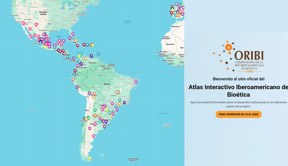 CADEBI presents the Ibero-American Interactive Atlas of Bioethics to a select group of international bioethicists