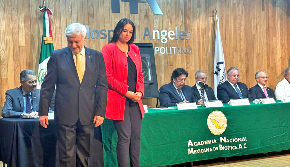 Patricia Hernández elected as vice president of the ANMB