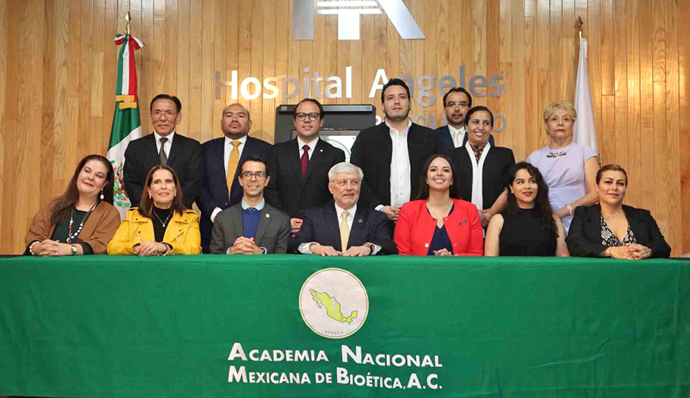 Dr. David Cerdio Domínguez is ratified as Secretary General of the Board of Directors of the Mexican National Academy of Bioethics