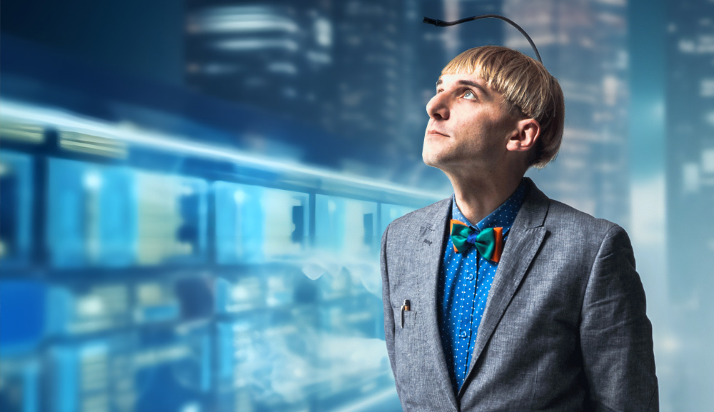 Neil Harbisson and cyborgism