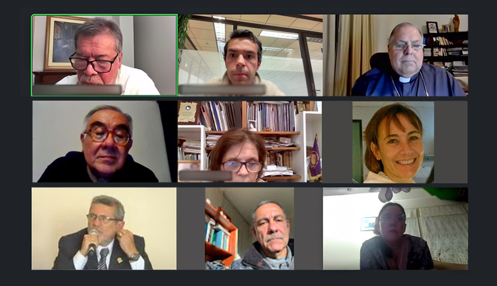 Dr. David Cerdio Domínguez participates in the XVIII Virtual Symposium of the RPBP