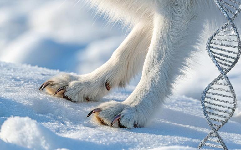 Dire Wolf (Aenocyon dirus) 