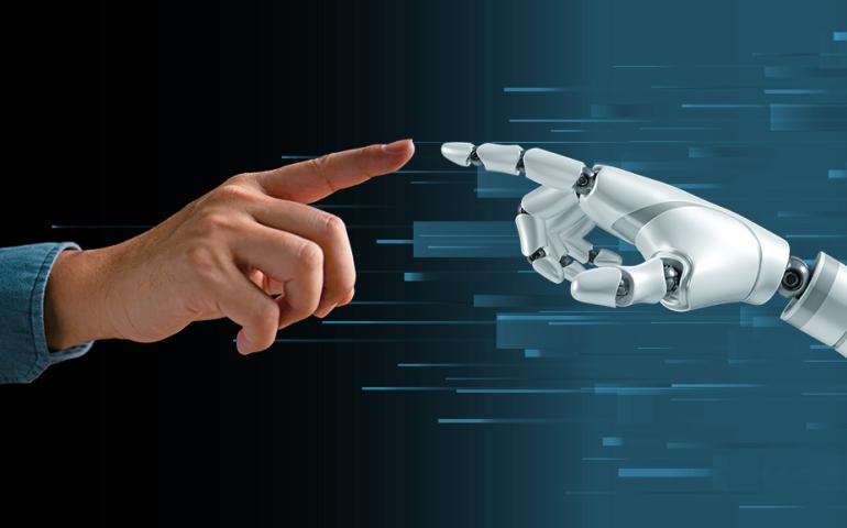 Identity of Intelligent Machines: a human creation