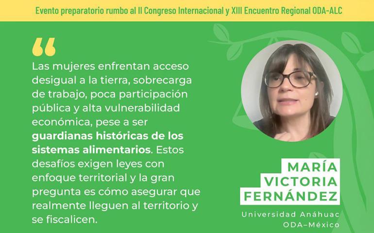 Dra. María Victoria Fernández Molina