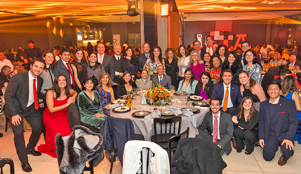 La Facultad de Ciencias Actuariales presente en la Cena de Gala de Egresados