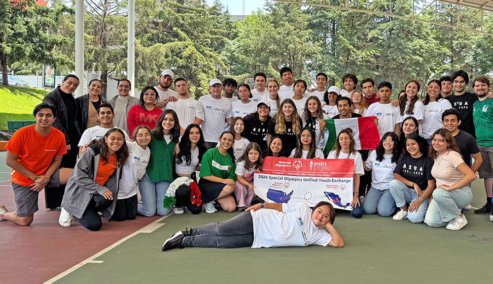 Alumnos de Actuaría participan en las Special Olympics 2024 de ASUA