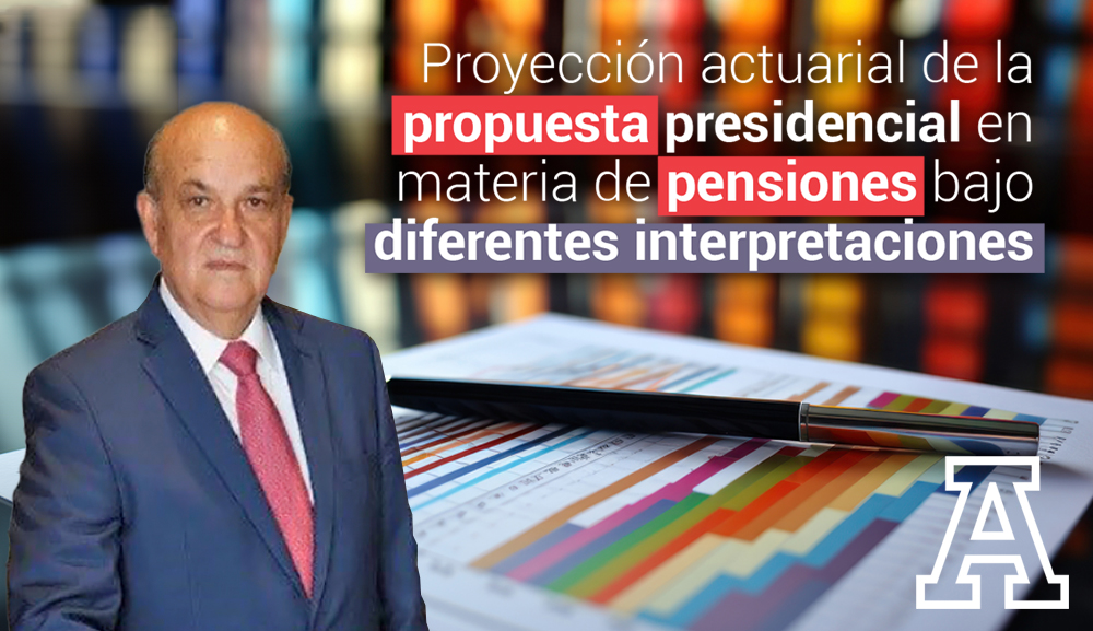 Proyección actuarial de la propuesta presidencial en materia de pensiones 