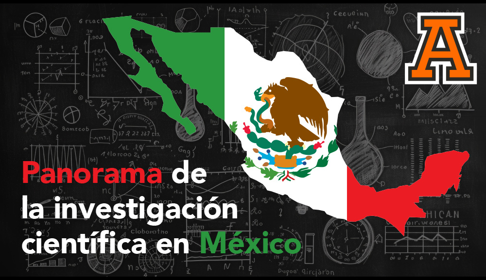 Panorama de la investigación científica en México