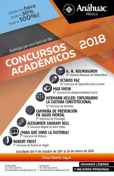 Concurso de Matemáticas A.N. Kolmogorov