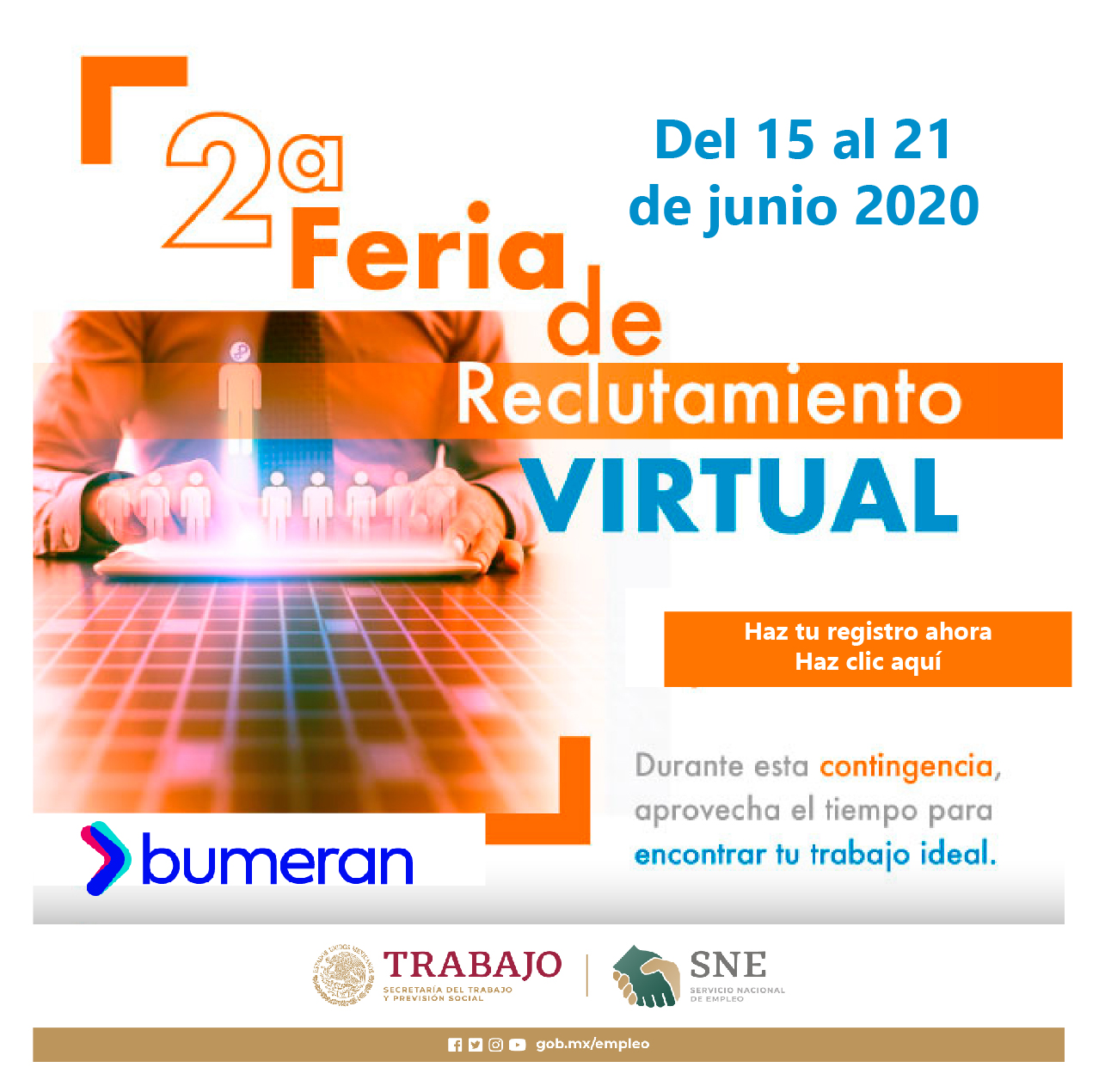 2a Feria De Reclutamiento Virtual Anáhuac 9219