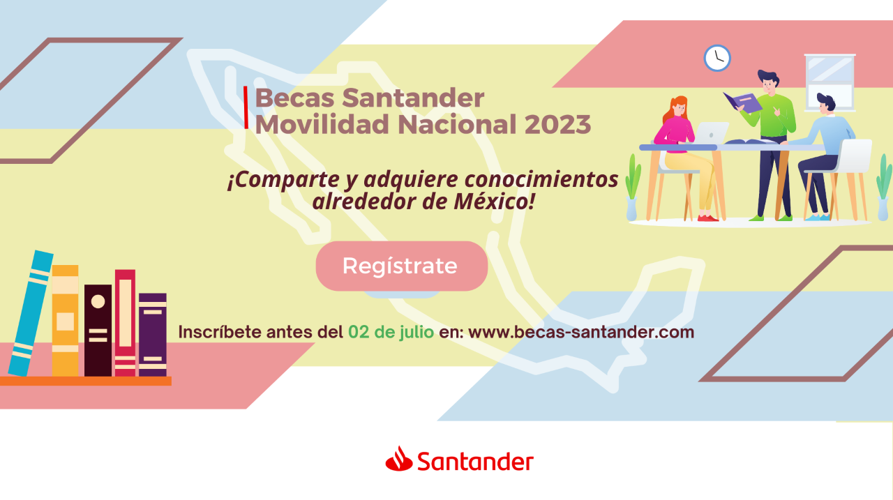 Convocatoria "Becas Santander Movilidad Nacional 2023"