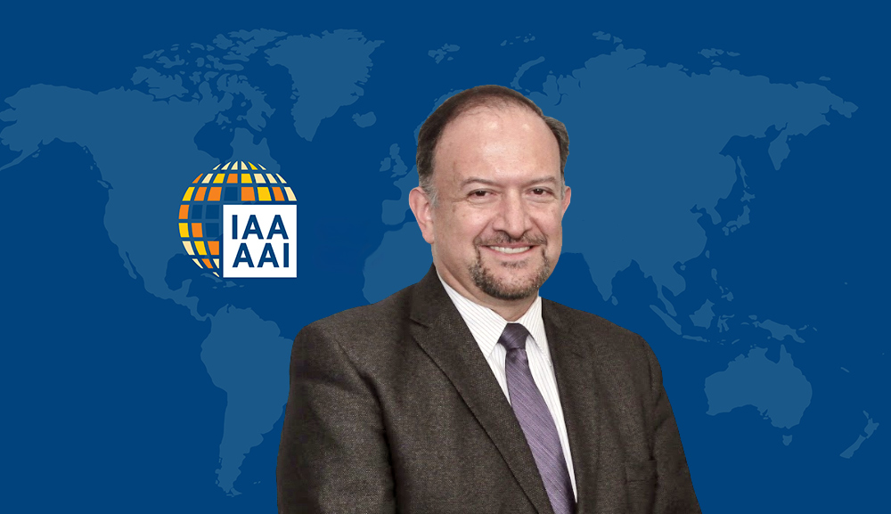 Pedro Pacheco Villagrán es electo Chair del Consejo de la Sección de Vida de la AAI