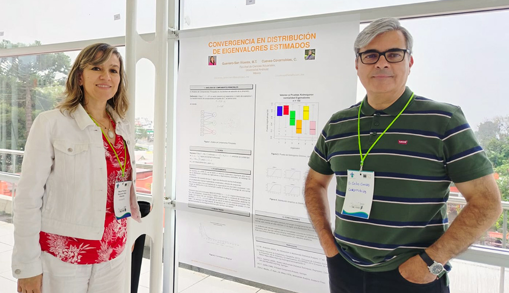 Académicos Anáhuac son reconocidos en el 36° Foro Nacional de Estadística