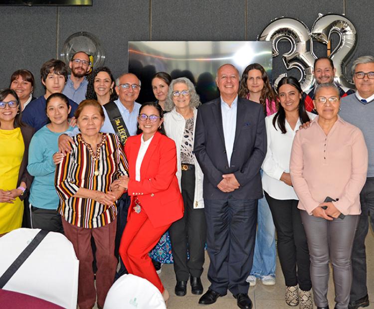 Despedimos con gratitud al Dr. Víctor Ibarra