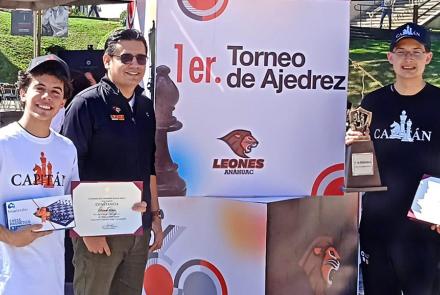 1er Torneo de Ajedrez Humano