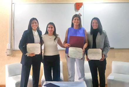 “La Mujer en las Ciencias Actuariales”