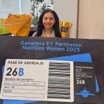 Ana Roberta Ávila gana la competencia local EY NextGen Women 2025