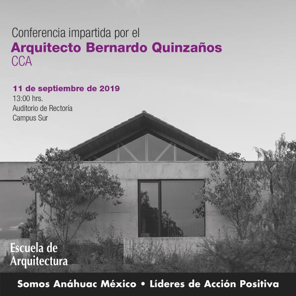 Arq. Bernardo Quinzaños