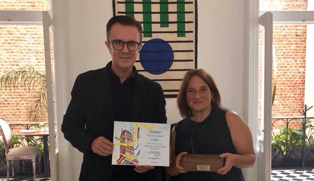 Egresados de Arquitectura ganan Premio Nacional 2018 de la AAI