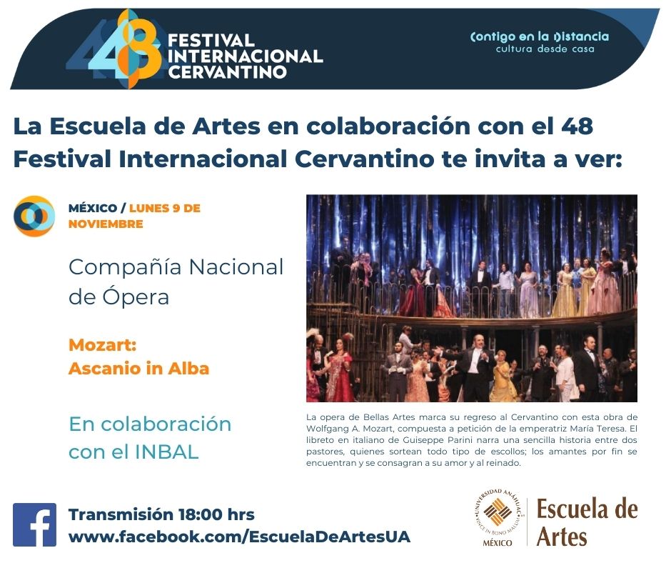 Compañía Nacional de Ópera / México Escuela de Artes