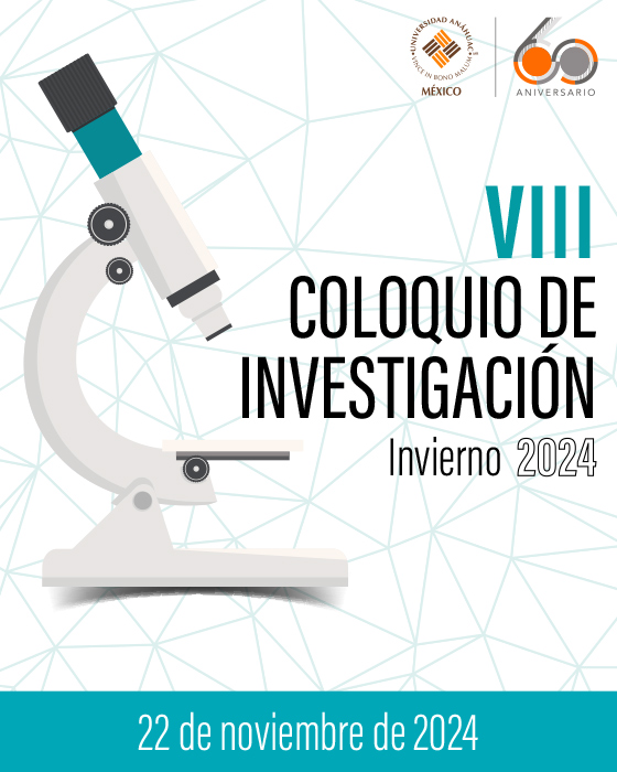 VIII Coloquio de Investigación, Invierno 2024