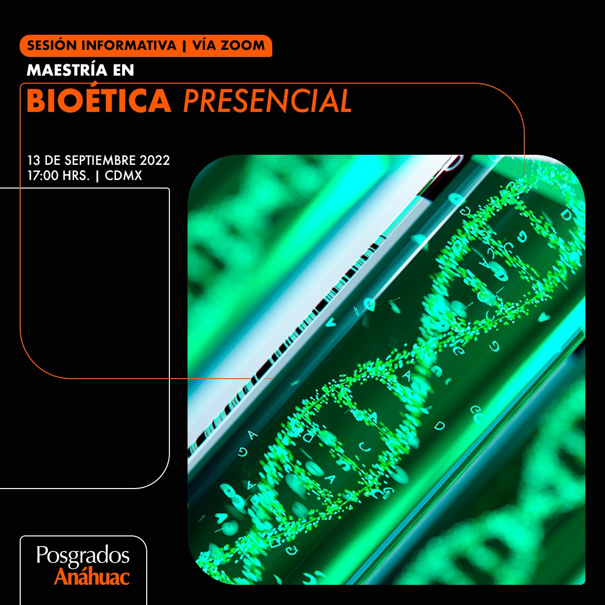 Sesión Informativa De La Maestría Presencial En Bioética 8110