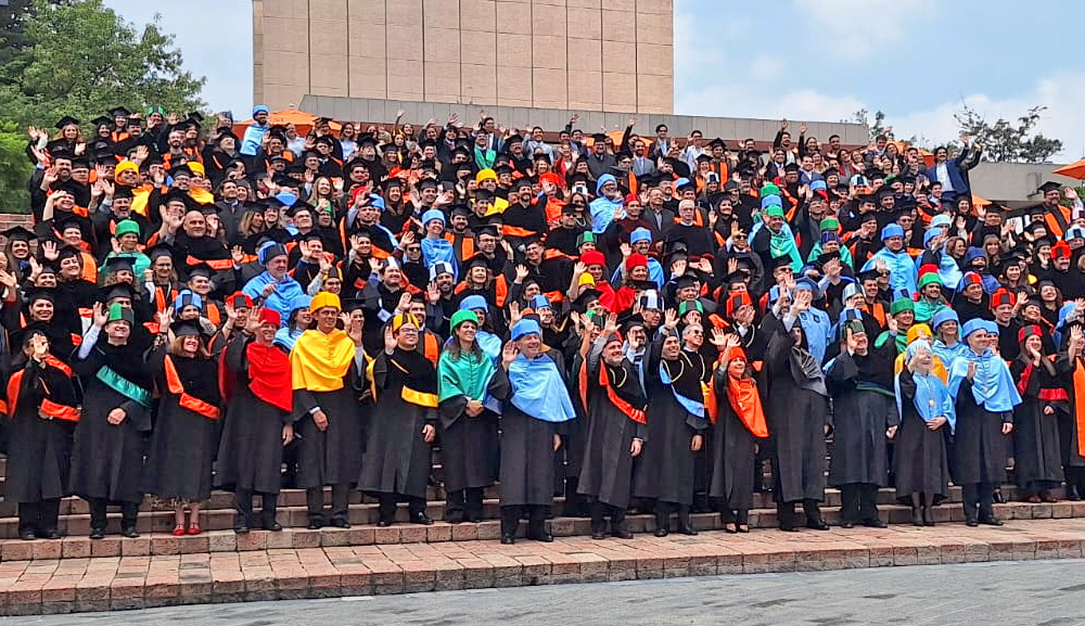 Facultad de Bioética presente en la Ceremonia de Apertura del Curso Académico 2024-2025