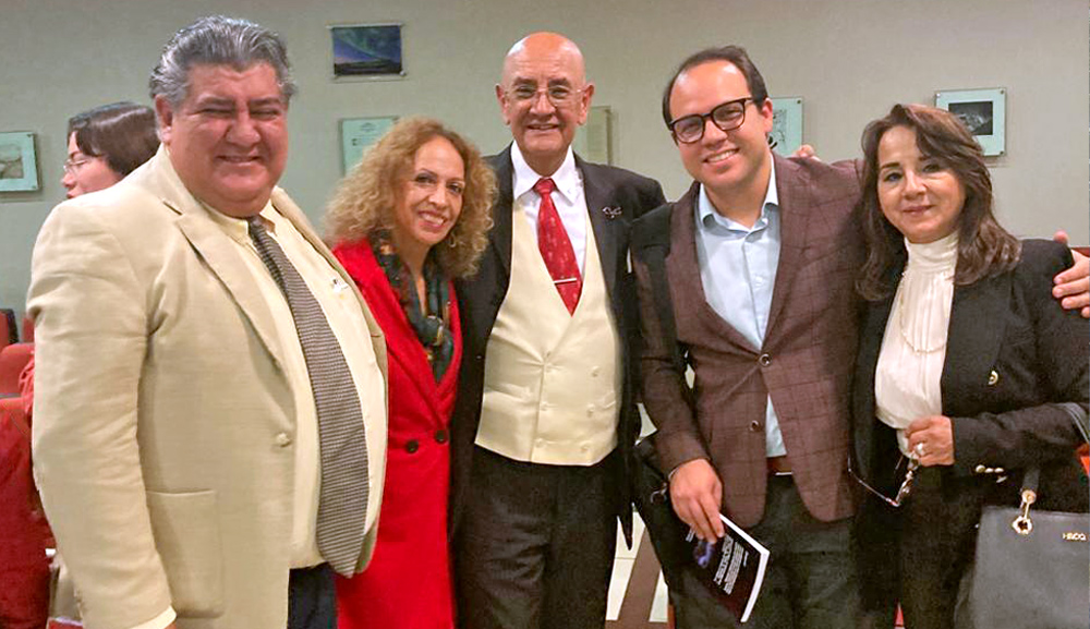 José Alberto Castilla imparte conferencia en la Academia Mexiquense de Medicina