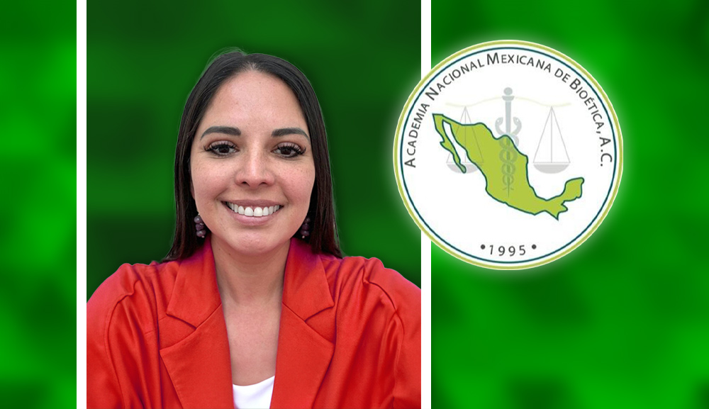 Martha Patricia Hernández, new vice president of the ANMB board of directors