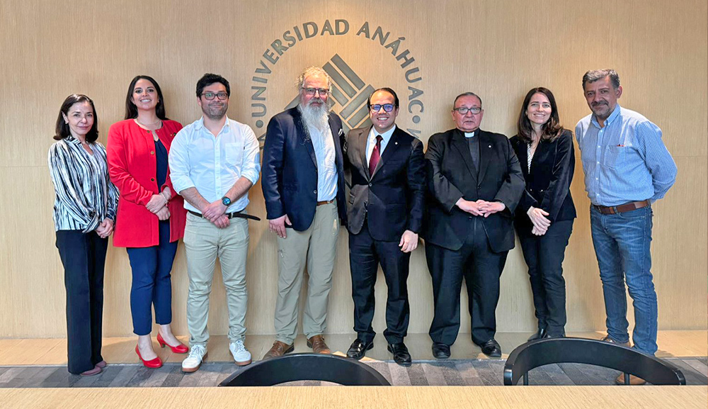 Universidad Anáhuac México and MELISA Institute of Chile will strengthen research in bioethics