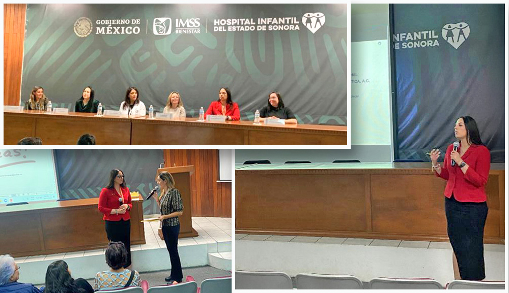 Martha Patricia Hernández participates in the Palliative Care Bioethics Conference