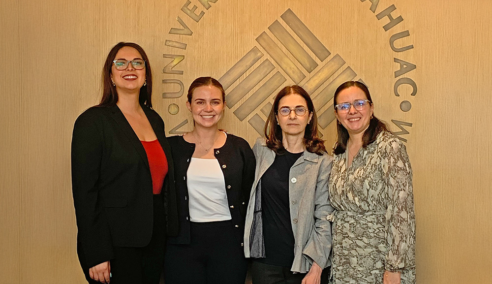 Inés Hanhausen obtiene grado de Maestra en Bioética con mención honorífica