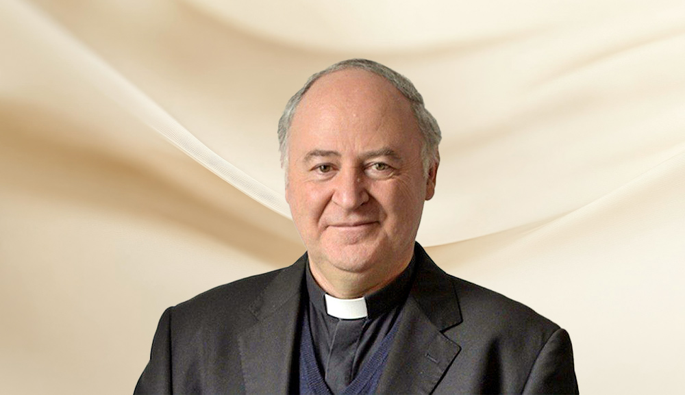 Monsignor Renzo Pegoraro, new president of the Pontifical Academy for Life