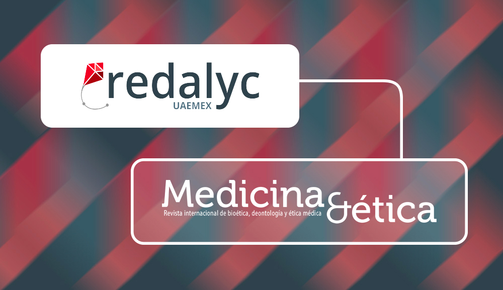 La revista Medicina y Ética logra su indización en Redalyc