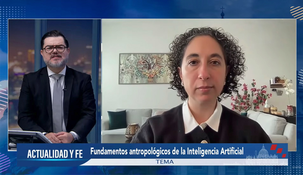 La Dra. María Elizabeth de los Ríos reflexiona sobre la IA en ESNE